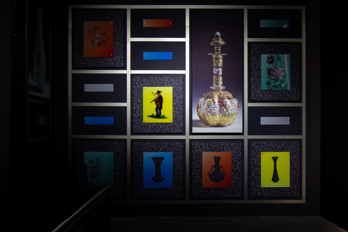 西洋玻璃器展（1）