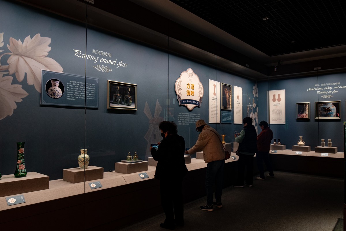 西洋玻璃器展（1）