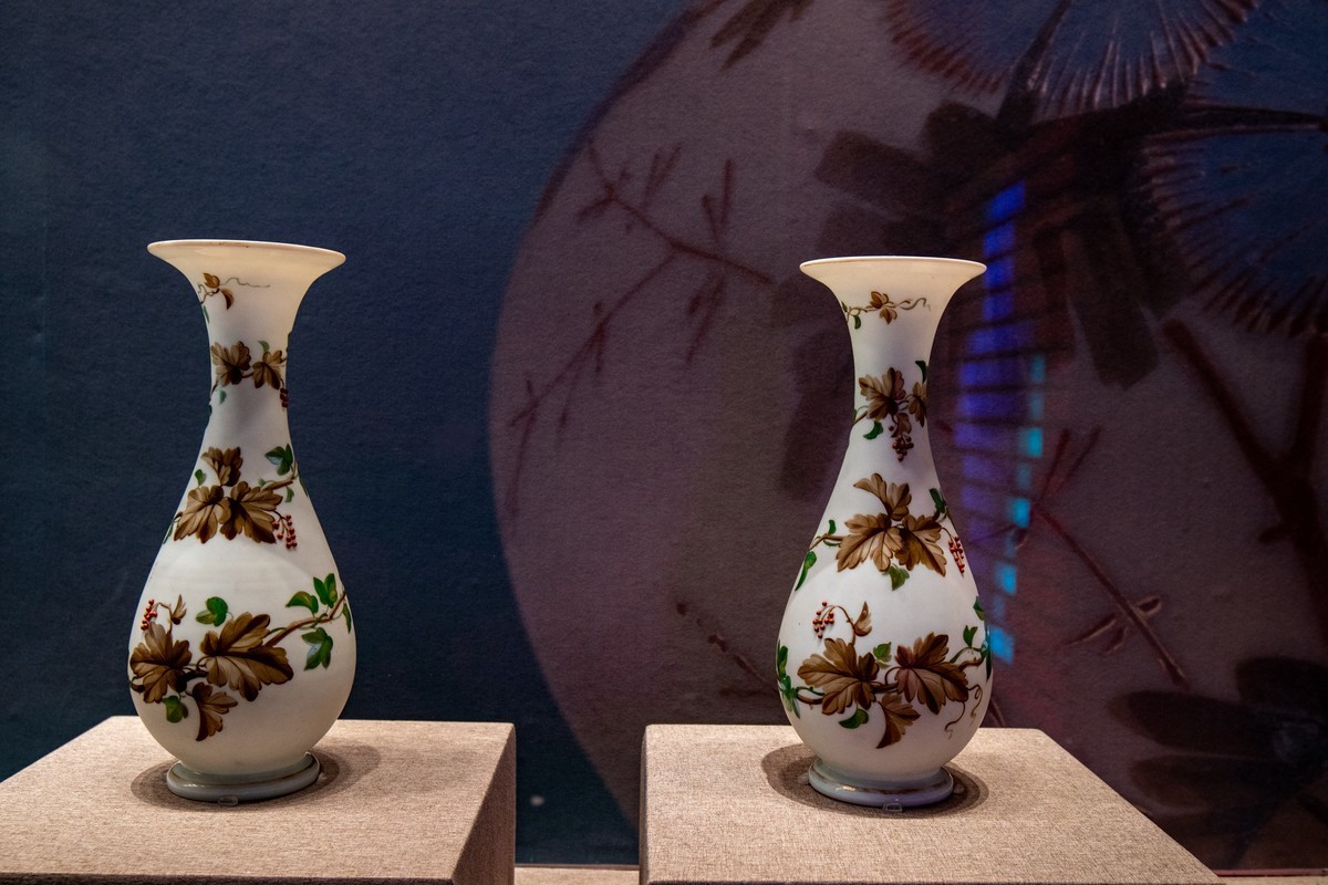 西洋玻璃器展（1）