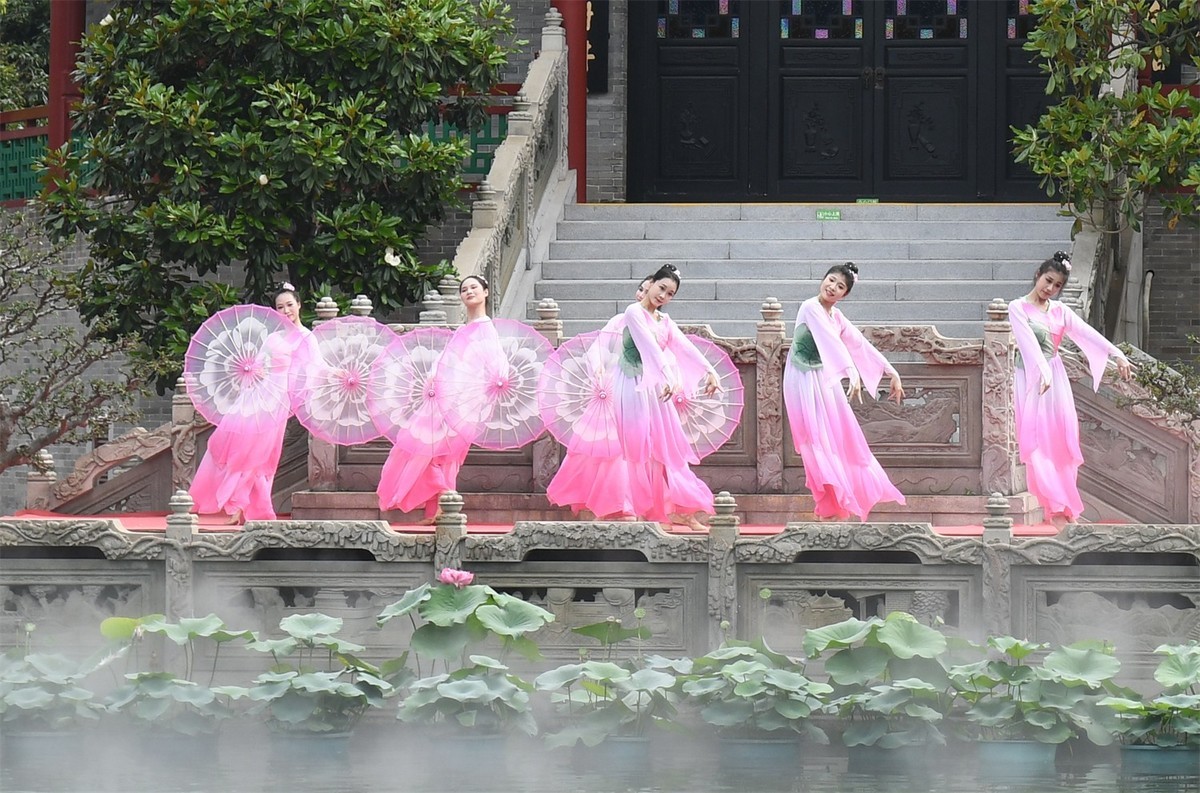 轻歌曼舞（二）