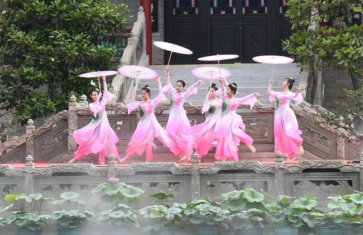 轻歌曼舞（二）