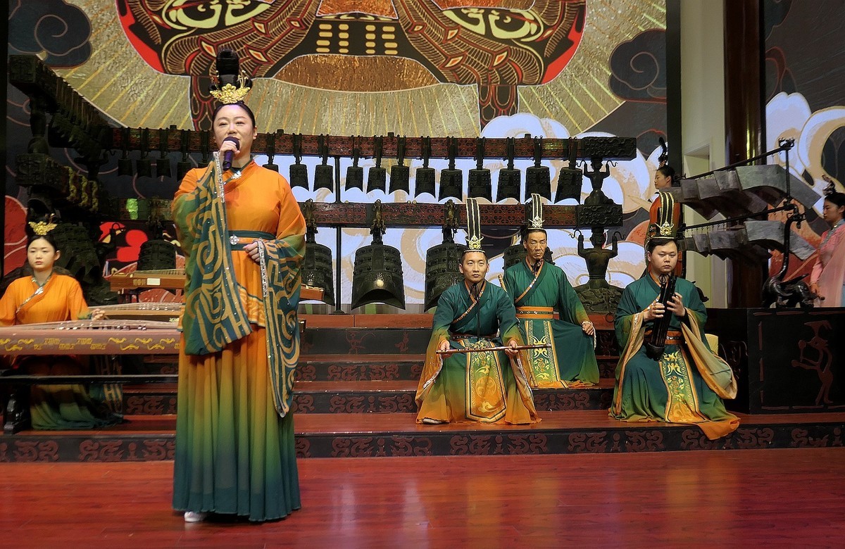 楚天台的演出