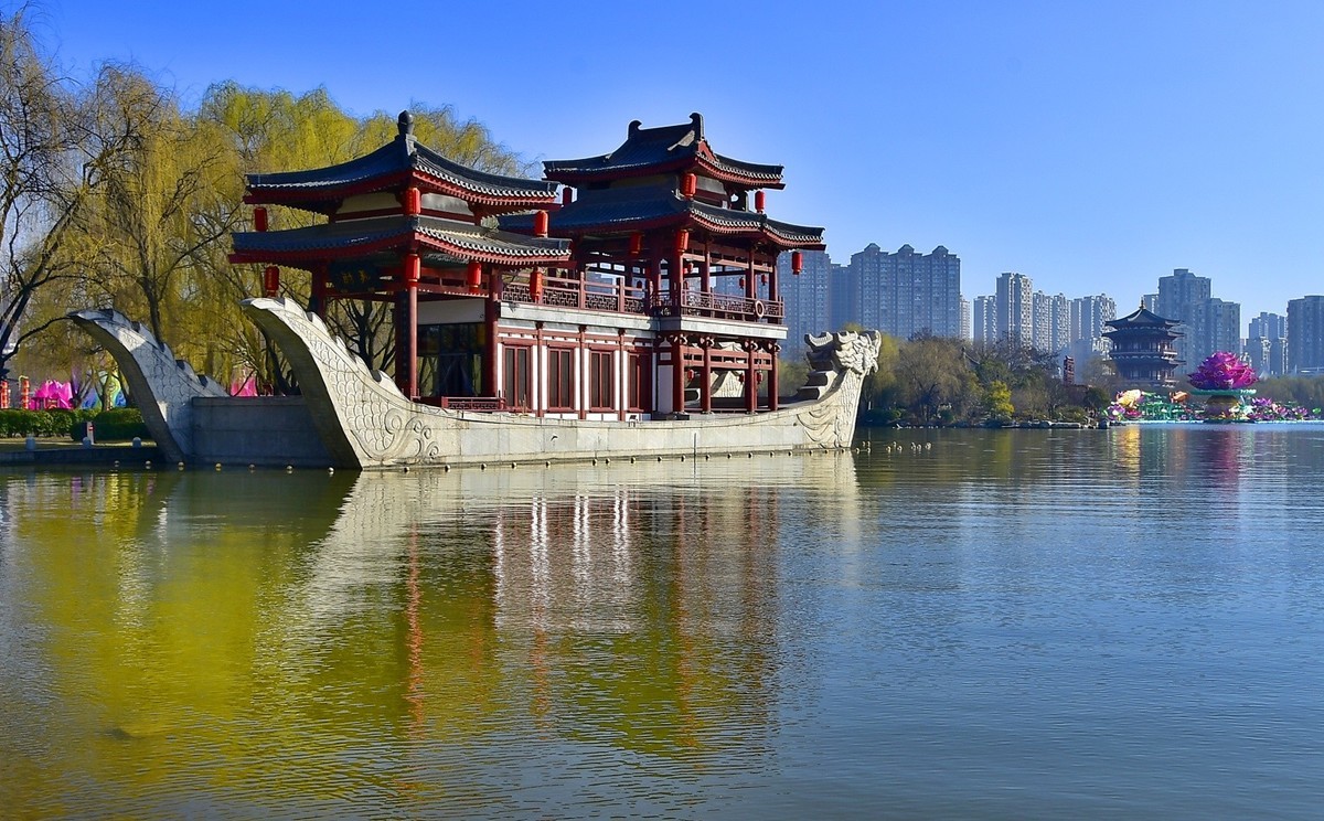 西安大唐芙蓉园