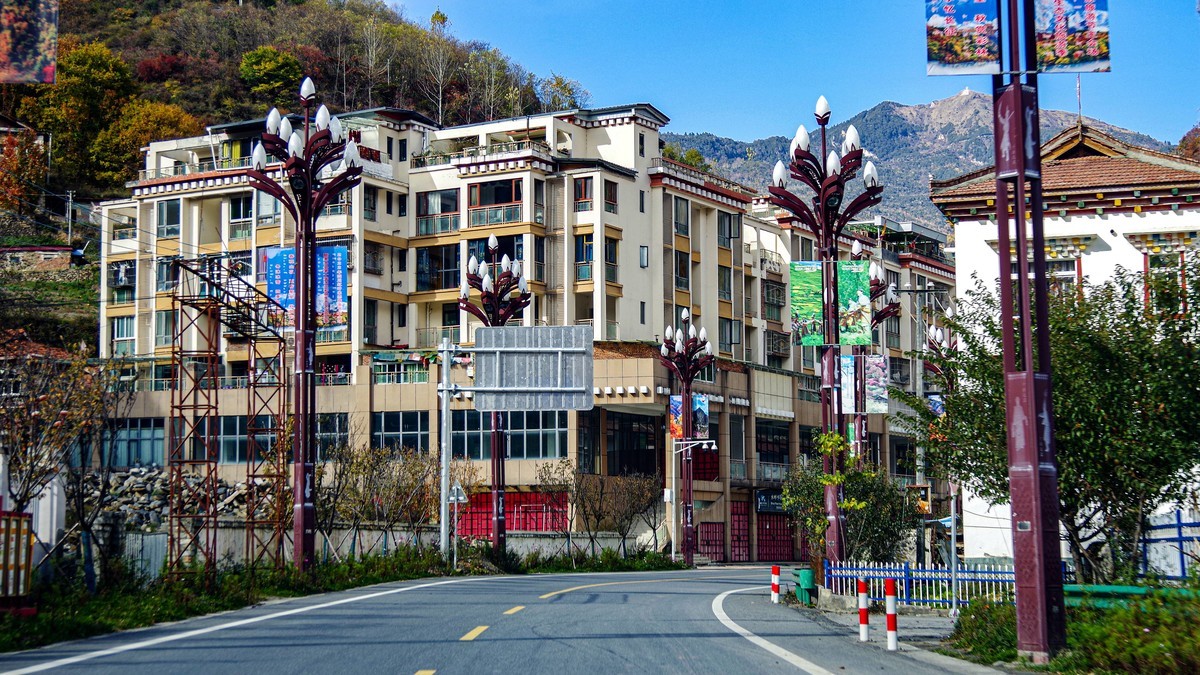 金秋川西行摄【6】