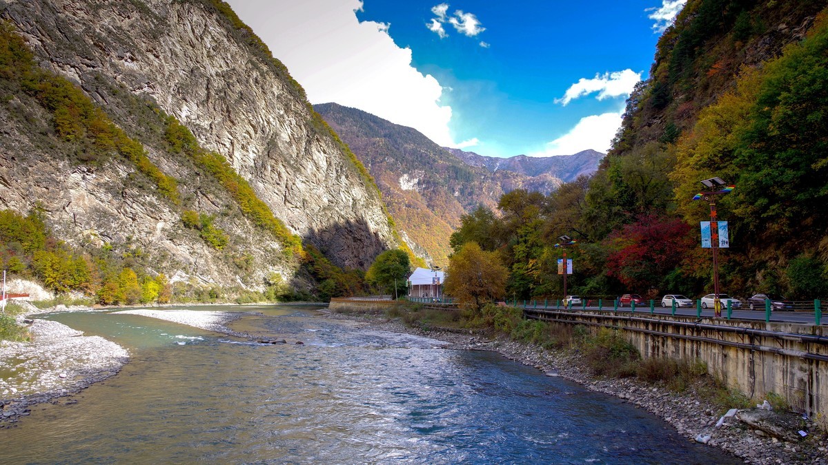 金秋川西行摄【6】