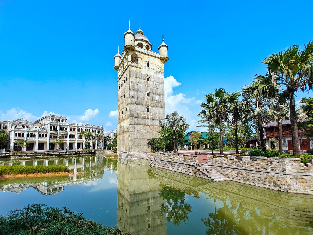 广东开平赤坎古镇