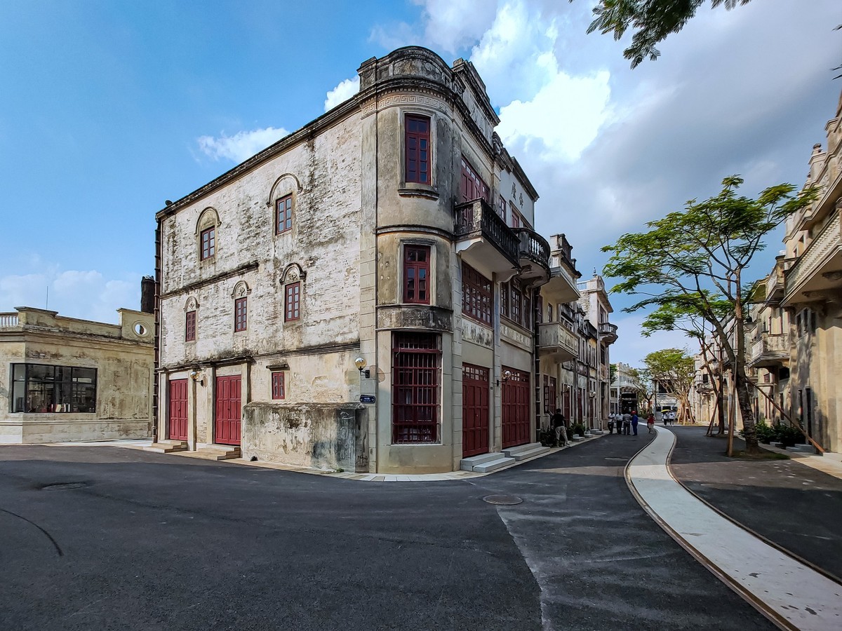 广东开平赤坎古镇