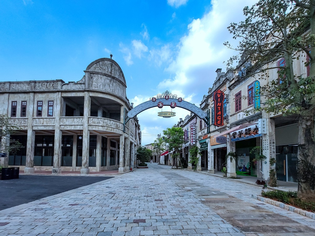 广东开平赤坎古镇