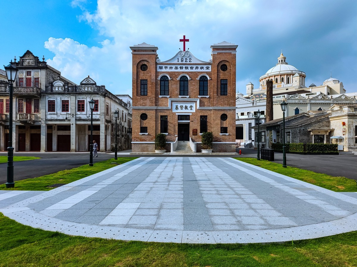 广东开平赤坎古镇