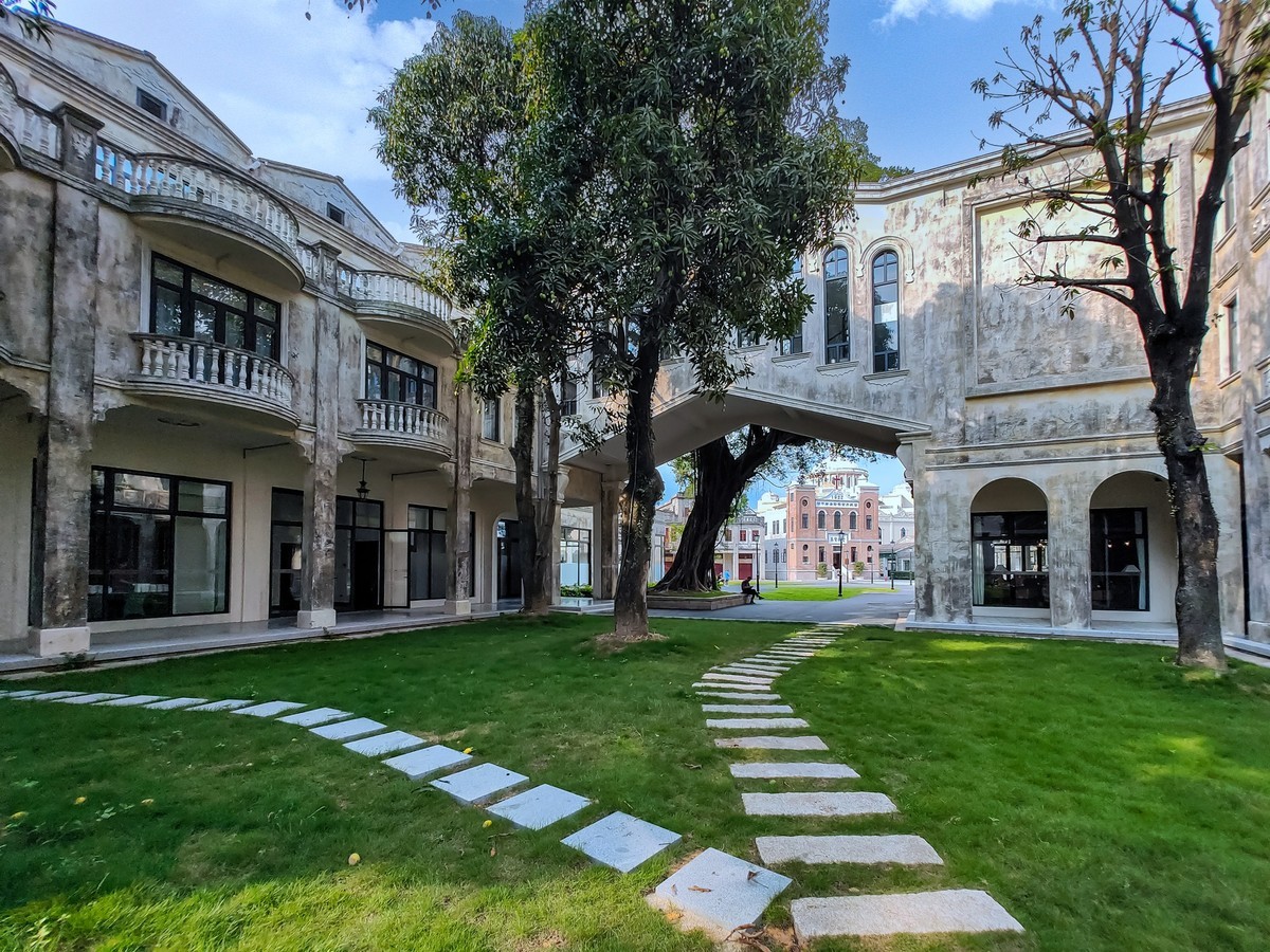 广东开平赤坎古镇