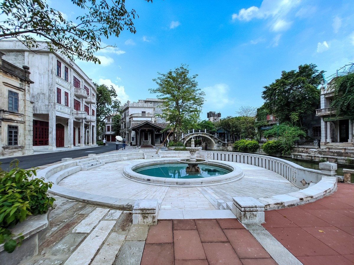 广东开平赤坎古镇