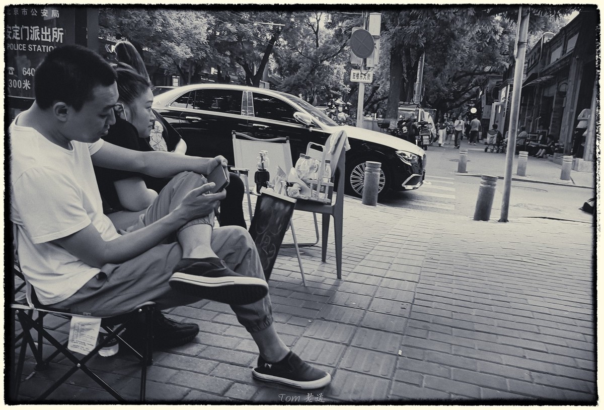 黑白片·街頭百態！