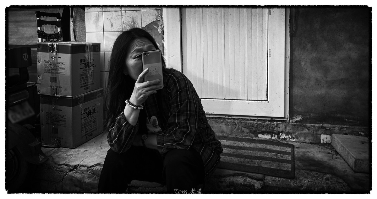 黑白片·街頭百態！