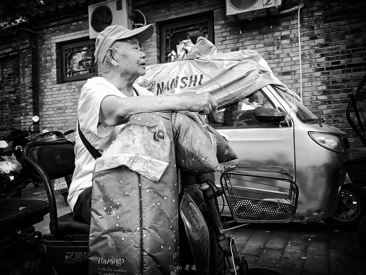 黑白片·街頭百態！