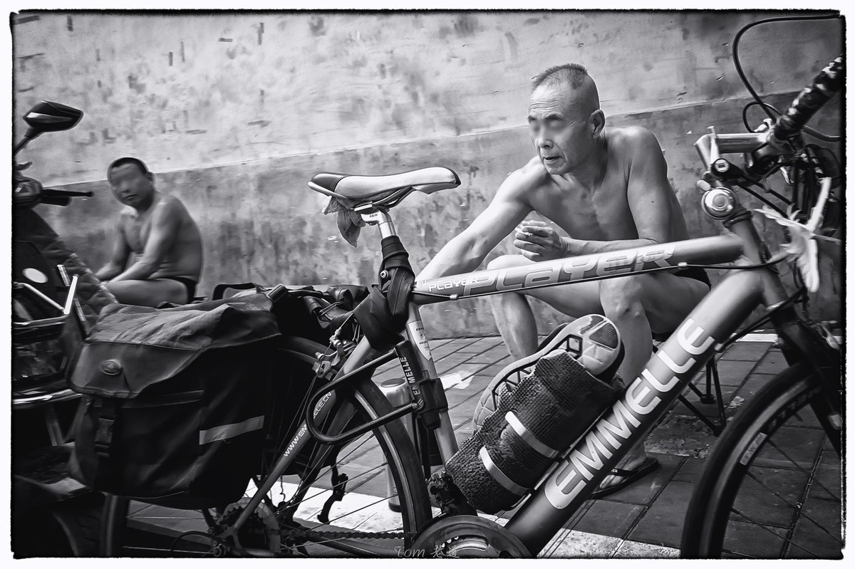 黑白片·街頭百態！