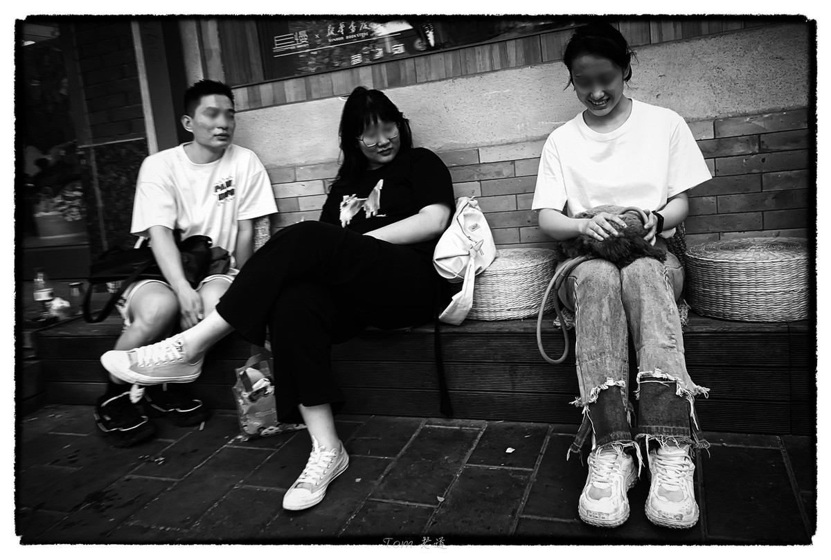 黑白片·街頭百態！