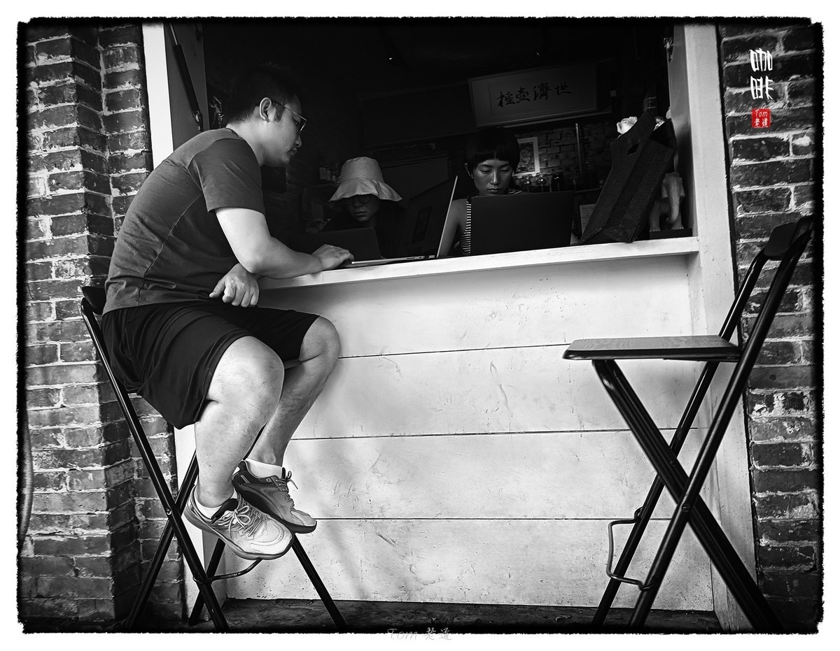 黑白片·街頭百態！