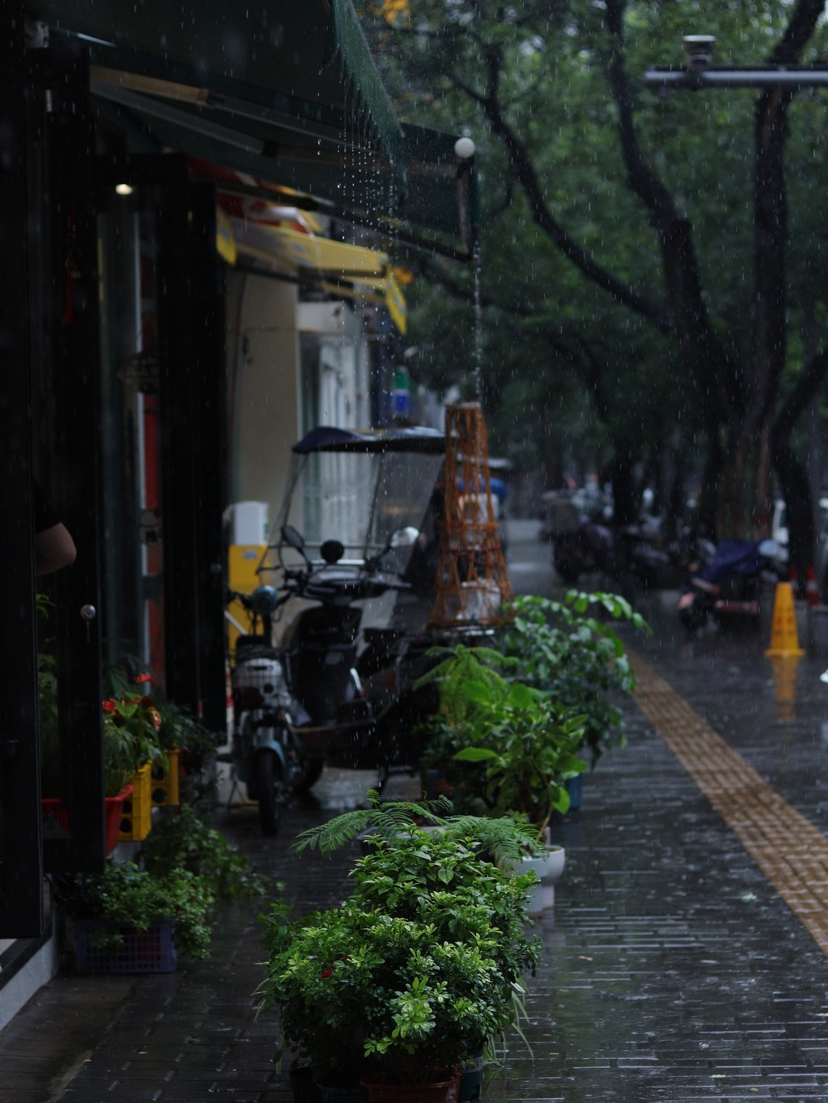 下雨天