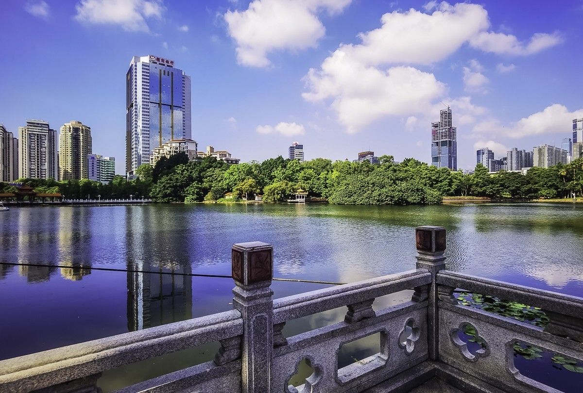 深圳荔枝公园掠影