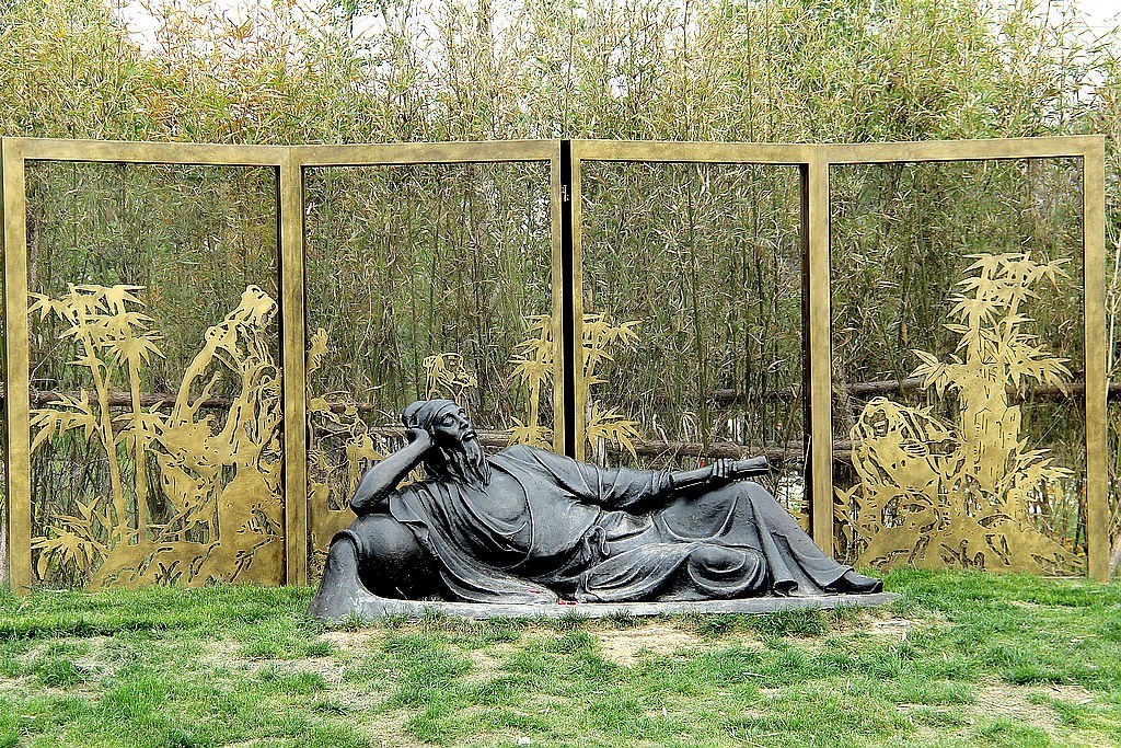 一组雕塑(酒文化)=3