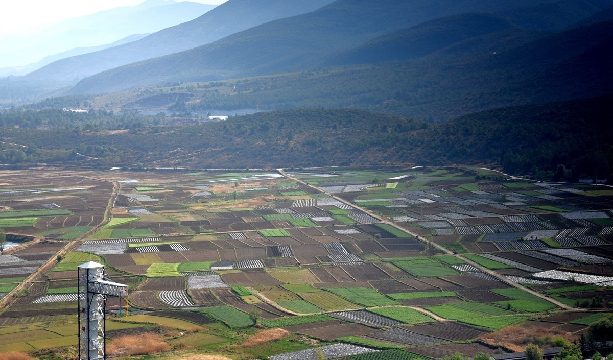 双廊古镇至丽江路途随拍