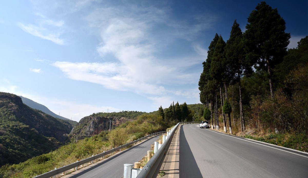 双廊古镇至丽江路途随拍