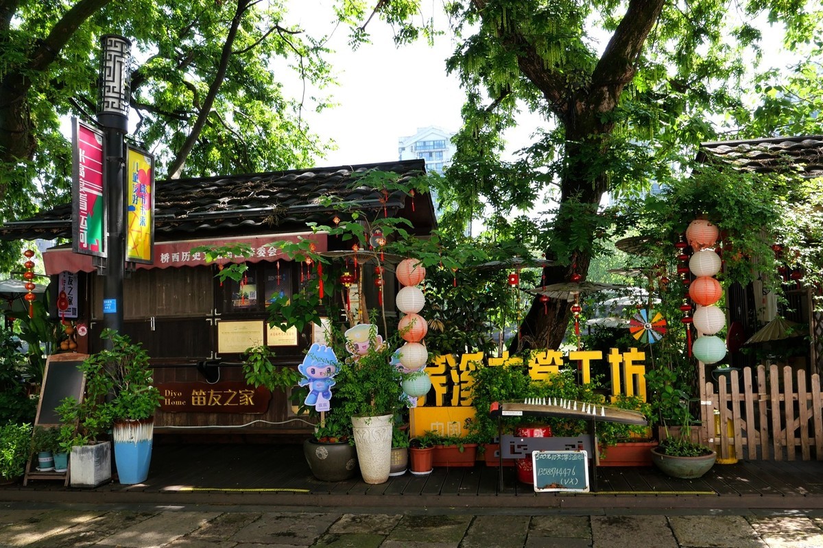 杭州—小河直街见闻