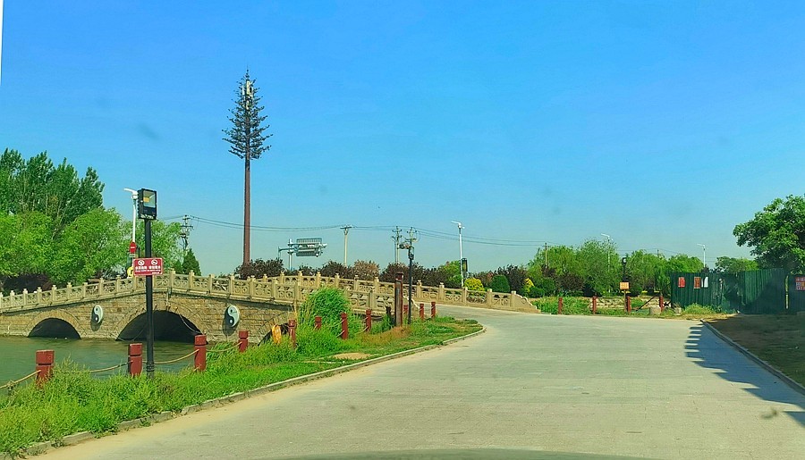 《不老松：纪实摄影》【大好河山系列报導】邯郸游摄！廣府古城 (16)离开古城打道囬府