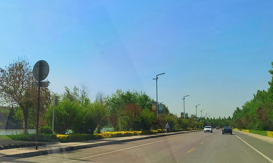 《不老松：纪实摄影》【大好河山系列报導】邯郸游摄！廣府古城 (16)离开古城打道囬府