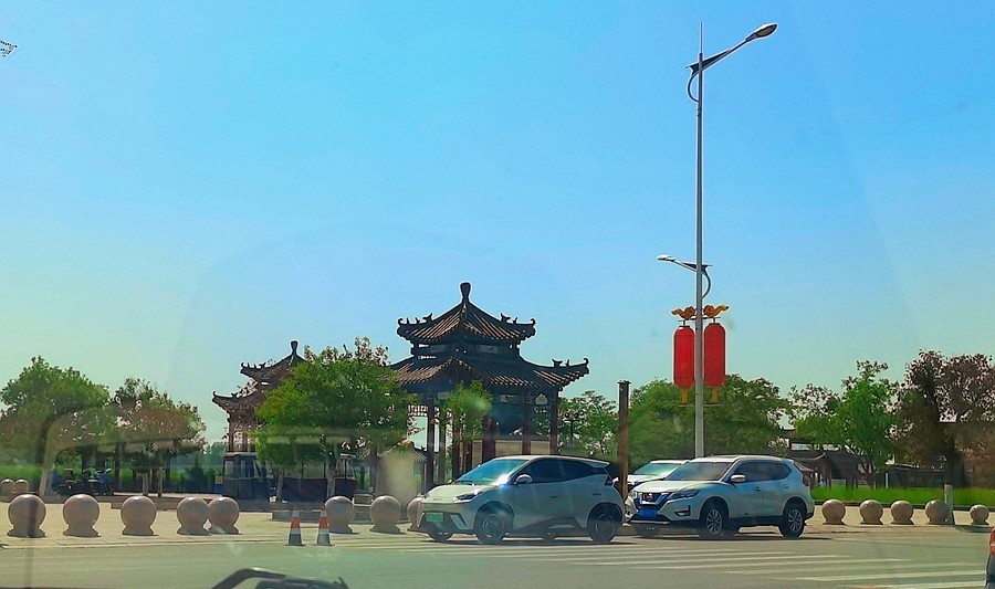 《不老松：纪实摄影》【大好河山系列报導】邯郸游摄！廣府古城 (16)离开古城打道囬府