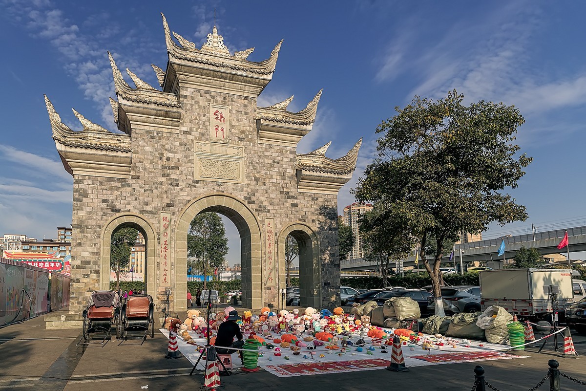 成都 · 锦门