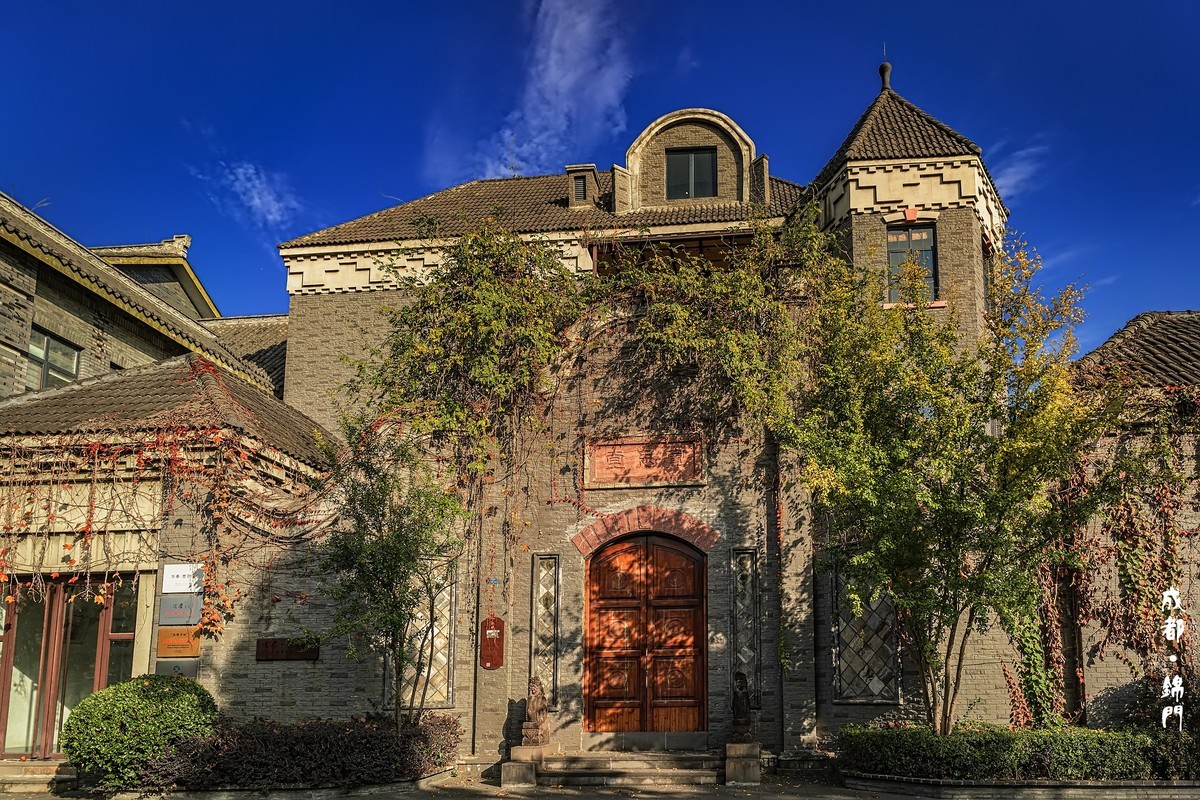 成都 · 锦门