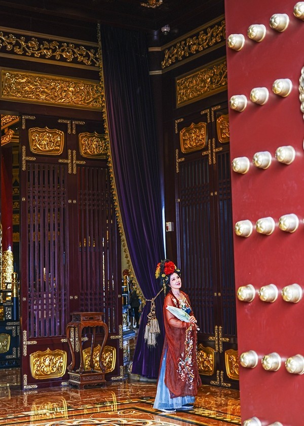 河南洛阳--隋唐遗址公园【3】