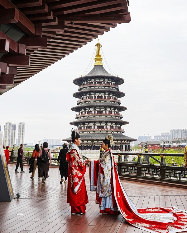 河南洛阳--隋唐遗址公园【3】