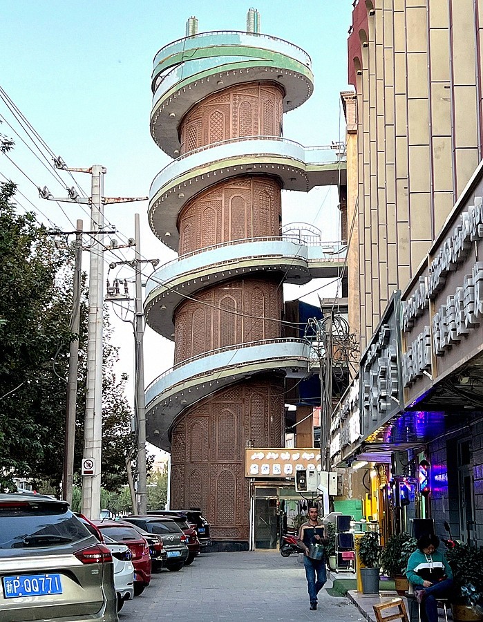 《不老松：纪实摄影》【山河锦绣】南疆游摄：喀什古城！ (5)