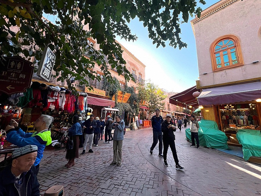 《不老松：纪实摄影》【山河锦绣】南疆游摄：喀什古城！ (5)