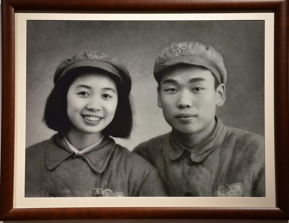 致敬老警：湖南第一代公安人肖像展实拍（上）