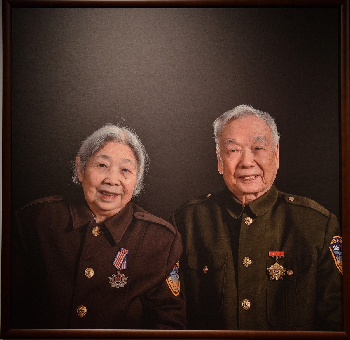 致敬老警：湖南第一代公安人肖像展实拍（上）