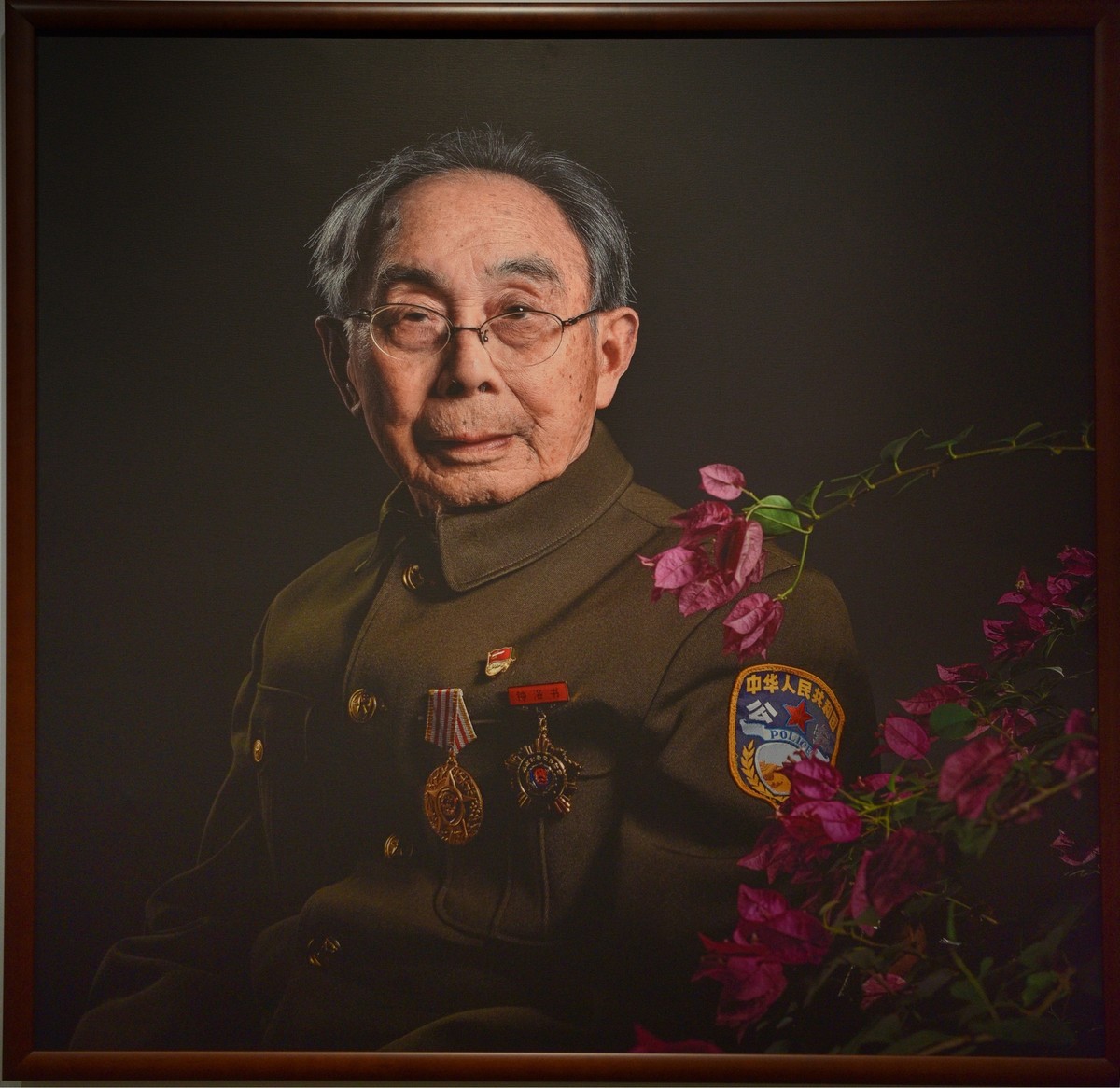 致敬老警：湖南第一代公安人肖像展实拍（上）