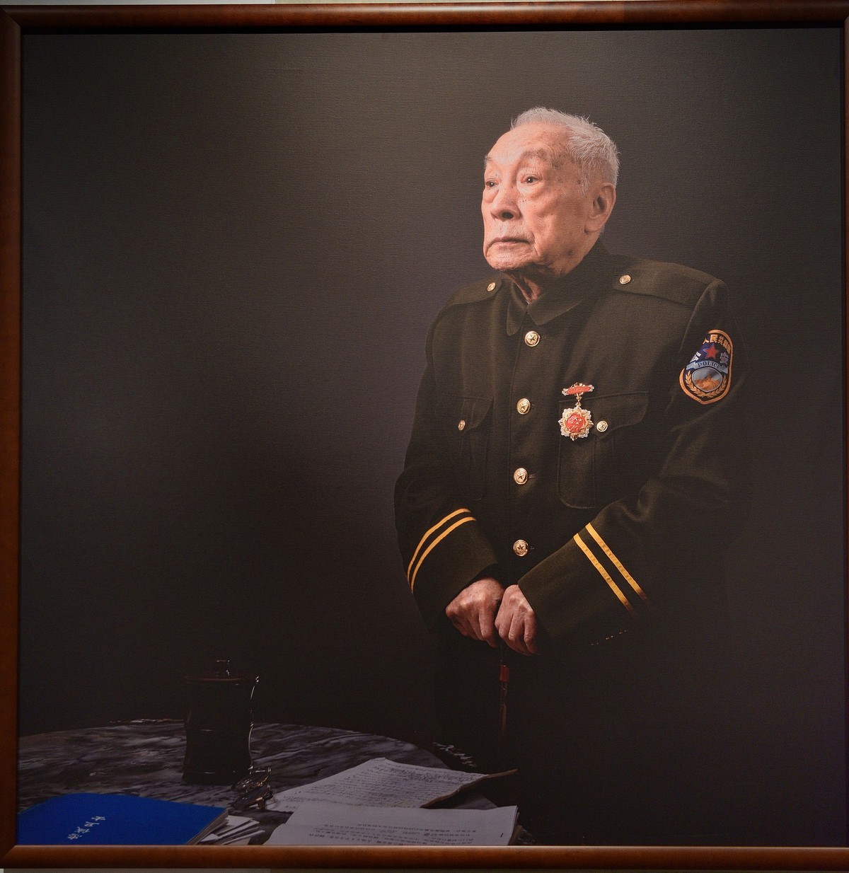 致敬老警：湖南第一代公安人肖像展实拍（上）