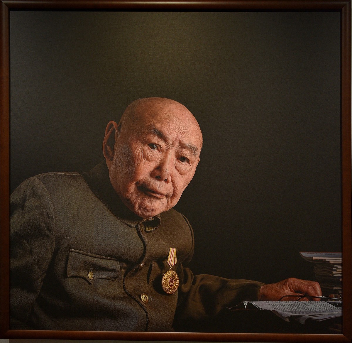 致敬老警：湖南第一代公安人肖像展实拍（上）