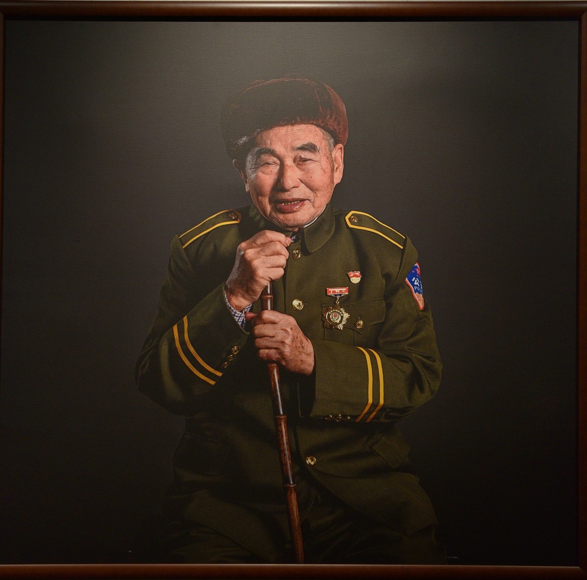 致敬老警：湖南第一代公安人肖像展实拍（上）