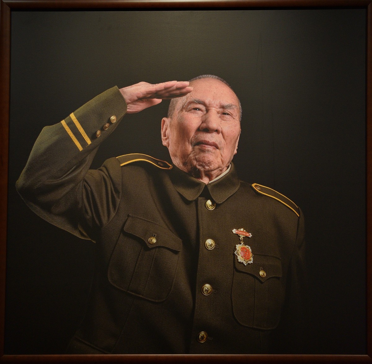 致敬老警：湖南第一代公安人肖像展实拍（上）