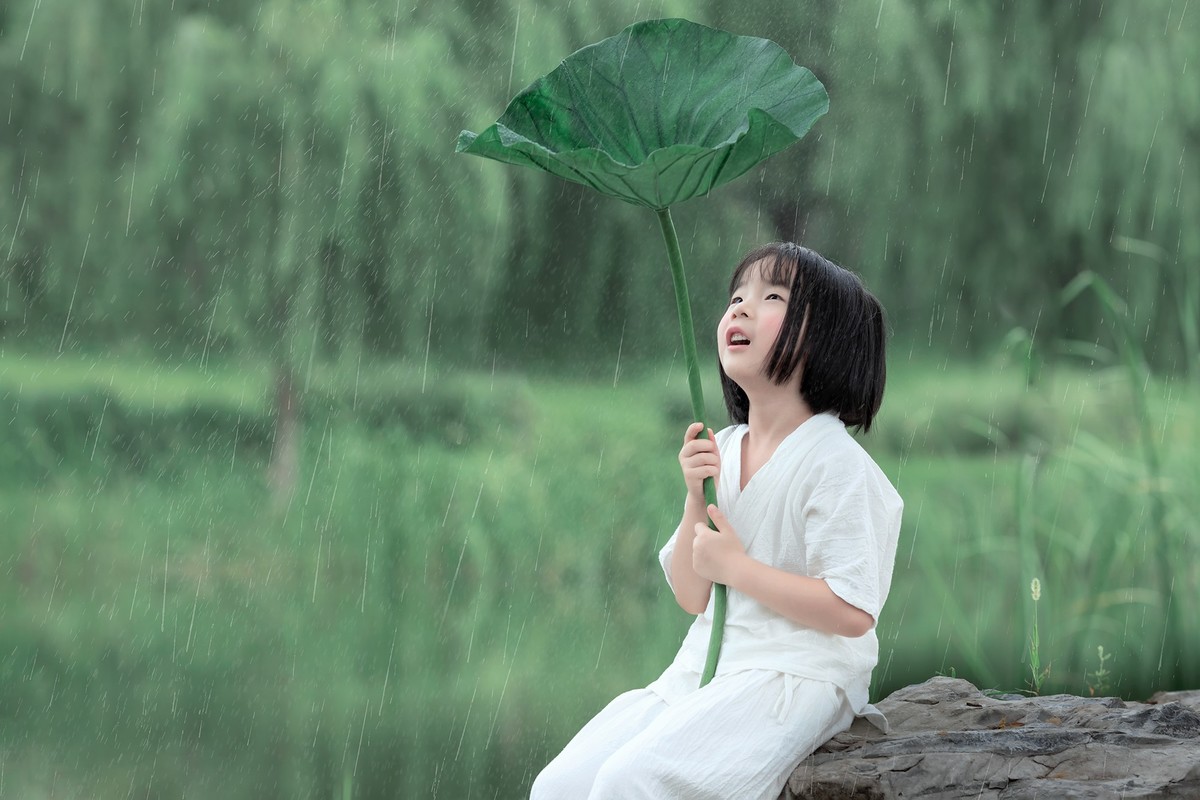 #儿童摄影作品赏析#