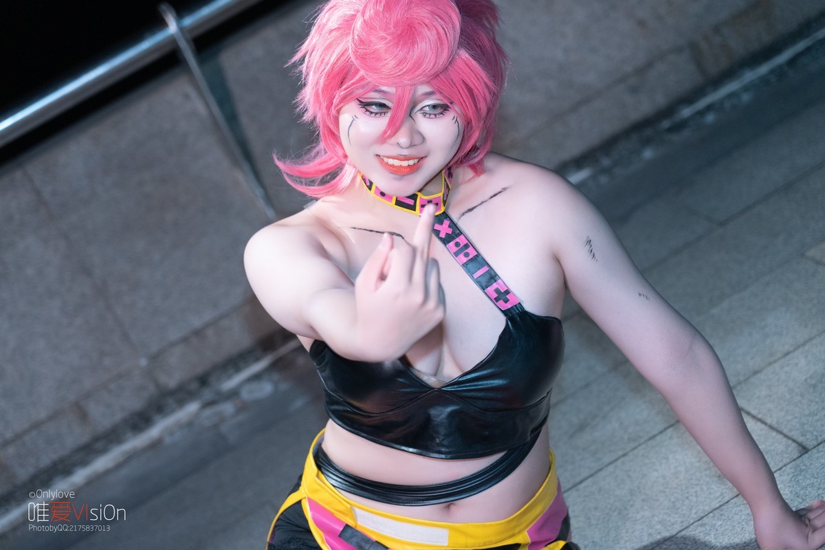 【JOJO黄金之风】-可爱肉肉的休妹