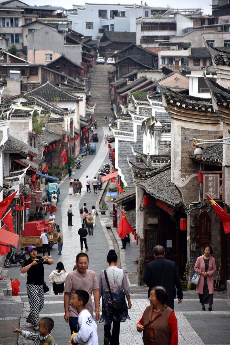 2023国庆 湘桂黔（35）德凤镇