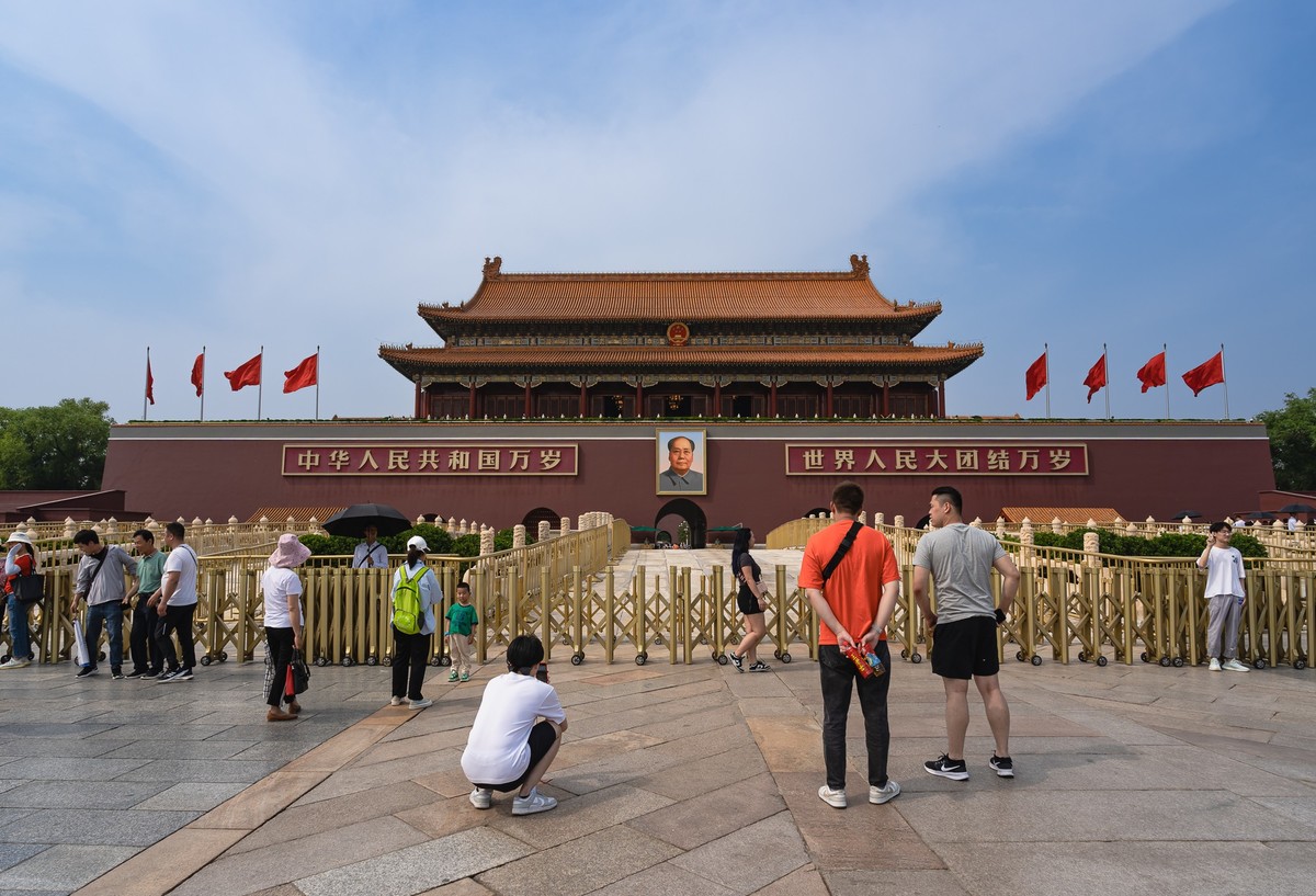 北京天安门（三）