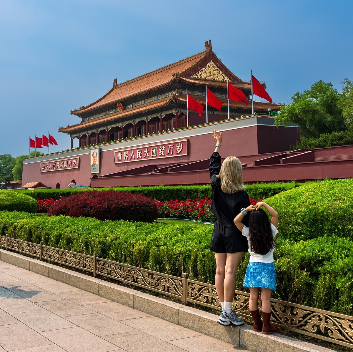 北京天安门（三）