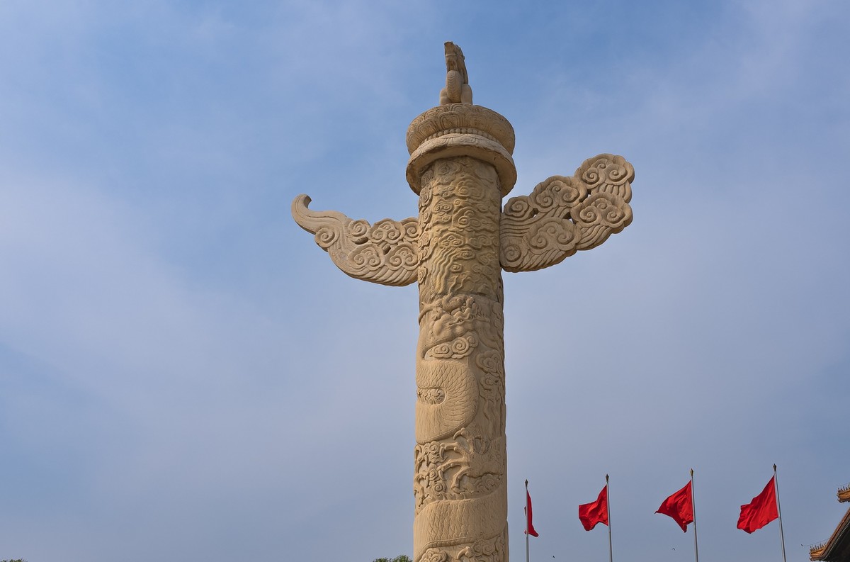 北京天安门（三）