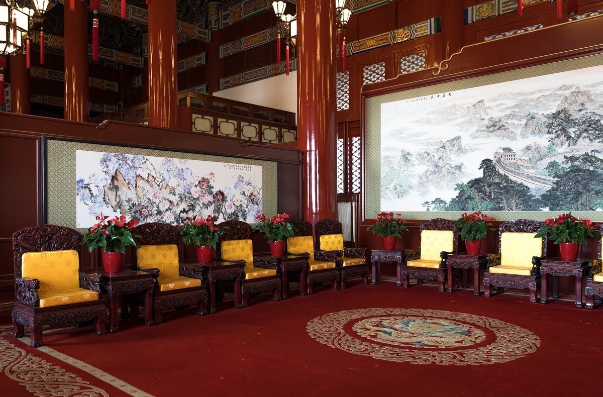 北京天安门（三）